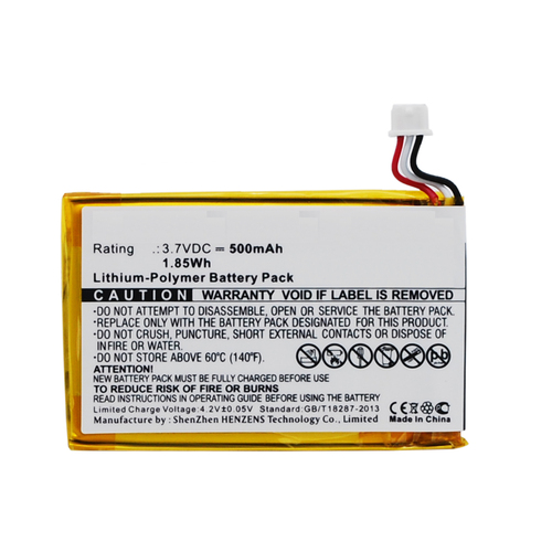 Aftermarket Logitech Y-R0032 Replacement Battery