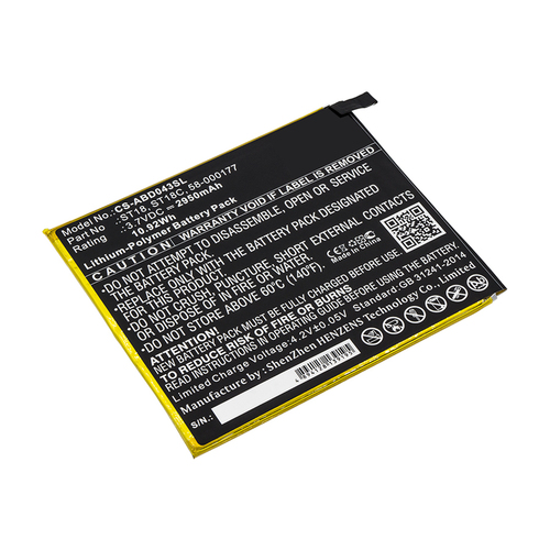 Aftermarket Amazon Kindle Fire 7inch G201 Replacement Battery Module