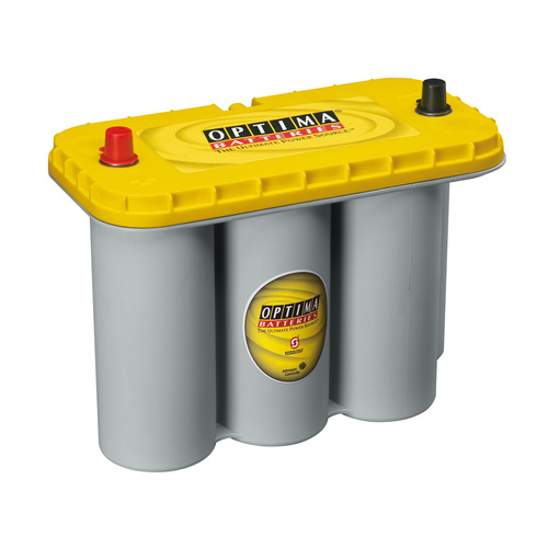 Optima D31A Yellow Top 12v 900ccA Spiralcell AGM Lead Acid Battery