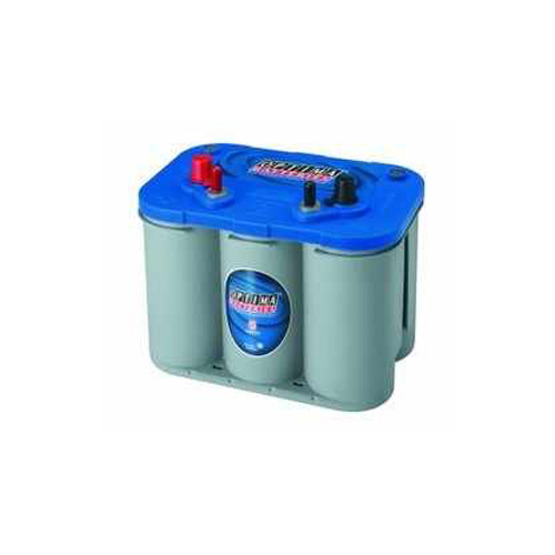 Optima 34M Blue Top 12v 800ccA Spiralcell AGM Lead Acid Battery