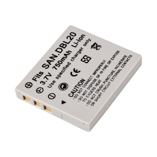 Sanyo DB-L20 Compatible Digital Camera Battery