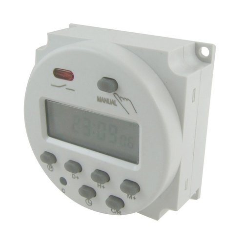 DC 12v Programmable Digital Timer Module