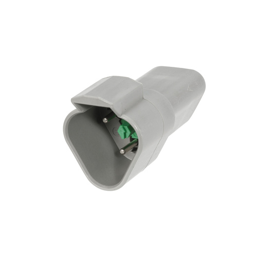3 Way Deutsch Female Connector (10 Pack)