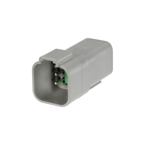 6 Way Deutsch Female Connector (10 Pack)
