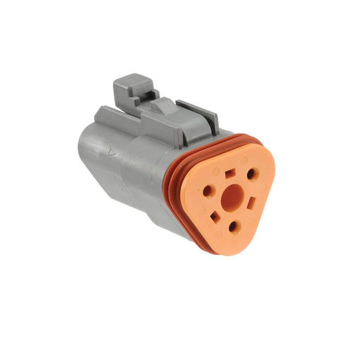 3 Way Deutsch Male Connector (10 Pack)