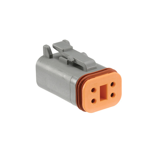4 Way Deutsch Male Connector (10 Pack)