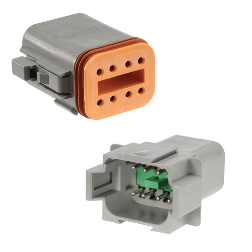 8 Way Deutsch Connector Kit
