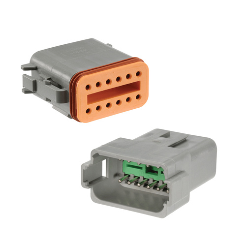 12 Way Deutsch Connector Kit