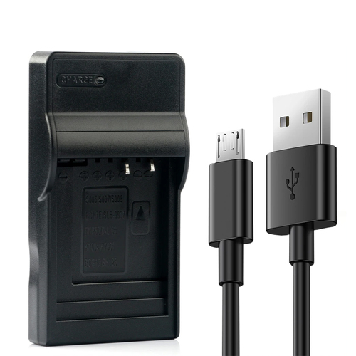 Single Slot USB Panasonic  CGA-S007 Digital Camera Battery Charger