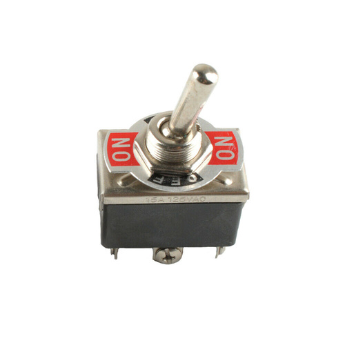 DPDT On-Off-On 6 Terminal 20a Toggle Switch - Mr Positive NZ
