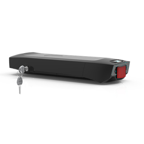 Bike Rack Mount 48v 14ahr e-Bike Battery Module