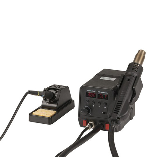 ESD Safe Solder/Desolder Rework Station