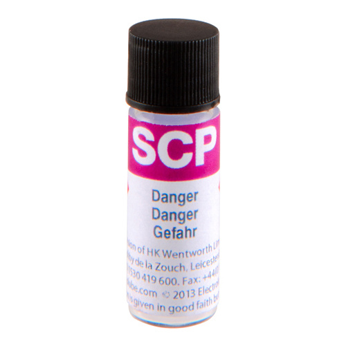 Electrolube SCP Silver Conductive Paint 3g Bottle