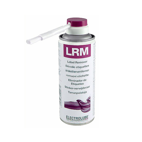 Electrolube Label Remover with Brush 200ml