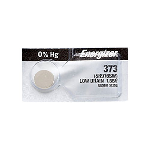 Energizer V373 SR916SW Watch Button Cell Battery (Single)