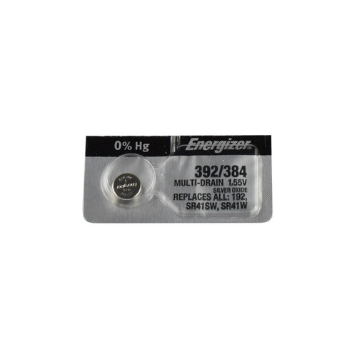 Energizer V392 V384 Button Cell Battery (Single)