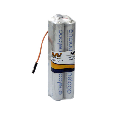 Panasonic Eneloop 9.6v 2000mah Square NiMH Battery Pack