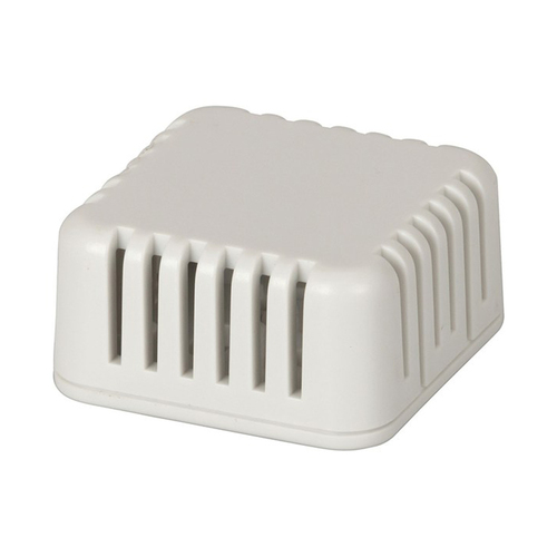 Vented ABS Enclosure 40x40x20mm Grey
