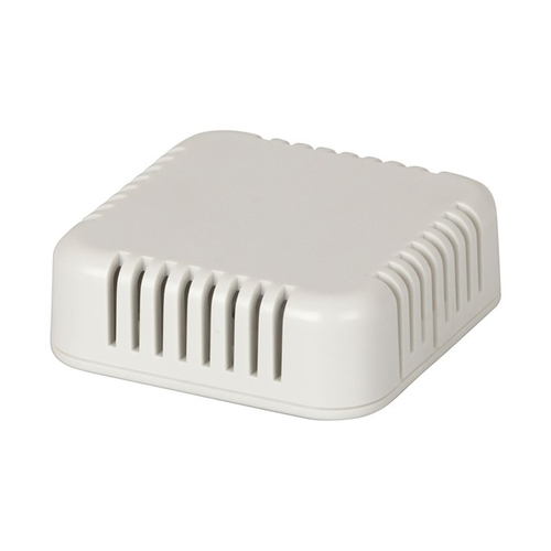 Vented ABS Enclosure 60x60x20mm Grey