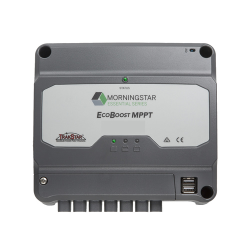 Morningstar EcoBoost 12/24v 20a MPPT Solar Charge Controller