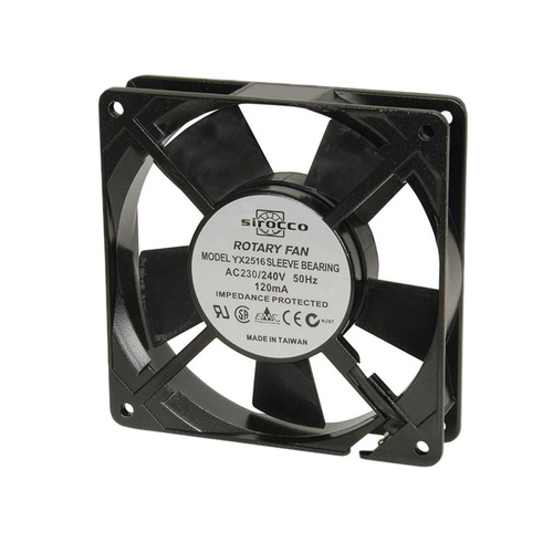 Fan 240v AC 120mm Thin Fan