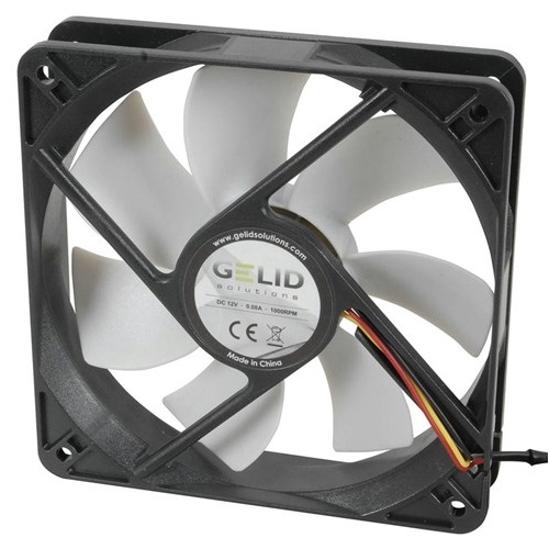 Fan 120mm 12v Hydrodynamic Bearing Case