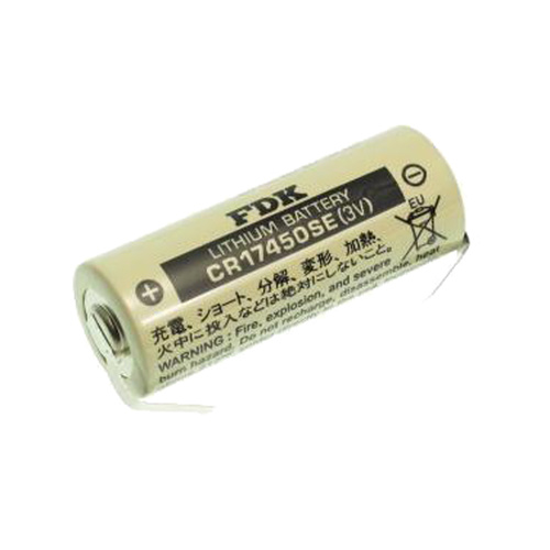 FDK 3v 2500mah 9/10 A Size Industrial Lithium Battery with Solder Tabs