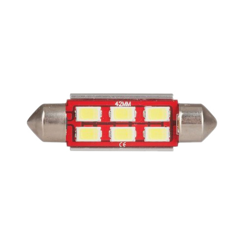LED Festoon Replacement Globe, 36mm, CANBus Compatible