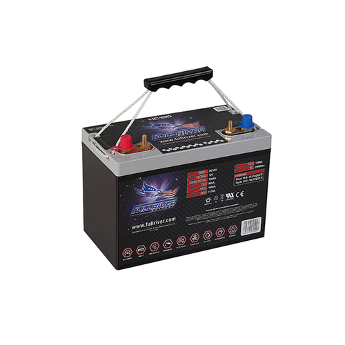 Fullriver HC100 12v 965ccA Cranking AGM Sealed Lead Acid Battery