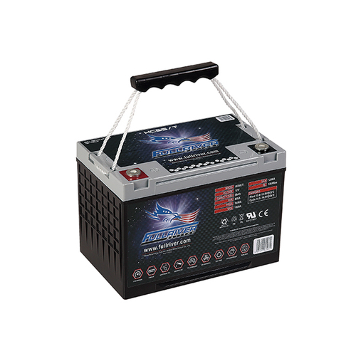 Fullriver HC65ST LR 12v 825ccA Cranking AGM Sealed Lead Acid Battery