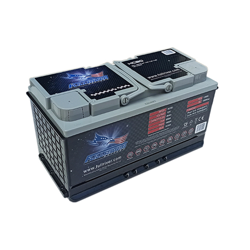 Fullriver HC80 12v 890ccA Cranking AGM Sealed Lead Acid Battery
