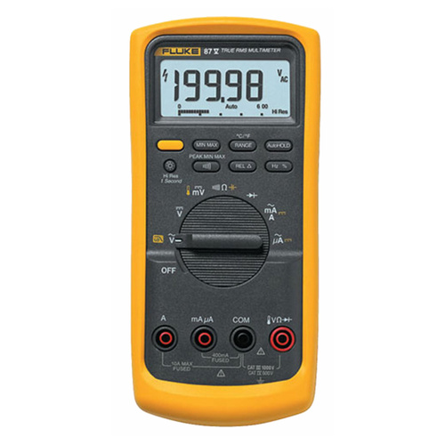 Fluke 87V Industrial Multimeter
