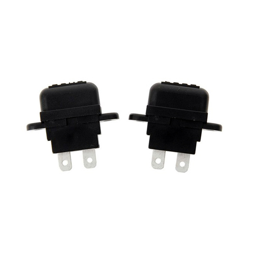 Panel Mount 30a Blade Fuse Holder (2 Pack)