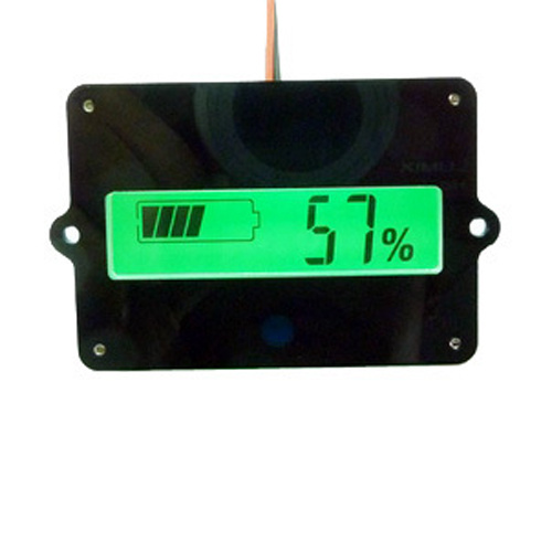 Universal Backlit LCD Lithium and Lead Acid Battery Fuel Gauge