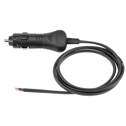 Cigarette Lighter Plug Lead Bare Wire