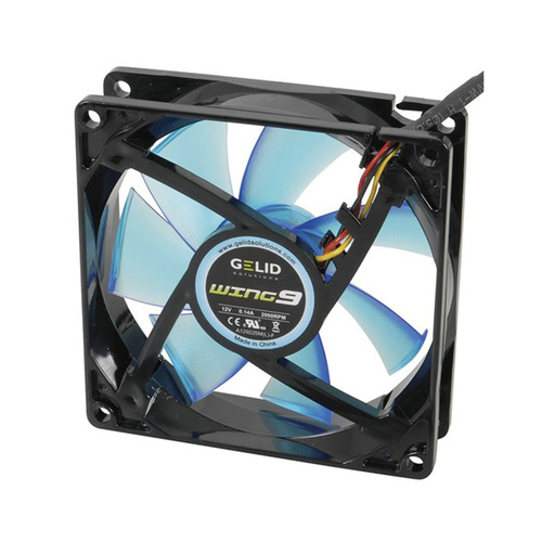 Long Life Low Noise Mag Lev Bearing Fan 90mm