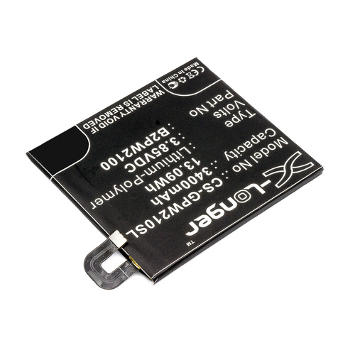 Aftermarket Google Nexus M1 and Pixel XL Replacement Battery Module
