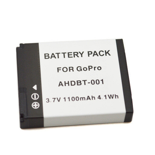 GoPro HD Hero 1, Hero 2 Replacement 1100mah Battery