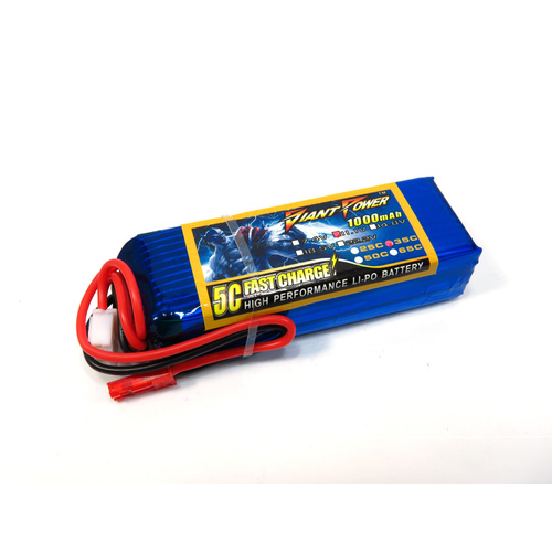 Giant Power 3s 11.1v 1000mah 35c - Blade 200 SRX