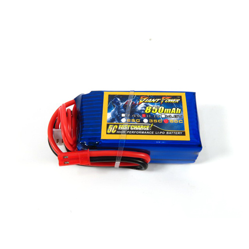 Giant Power 3s 11.1v 850mah 50c - T-REX 250
