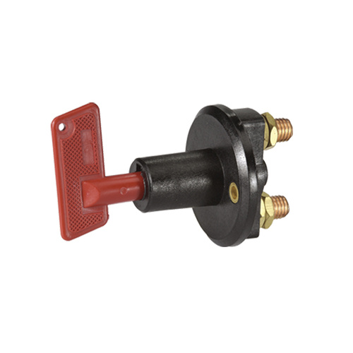 Plastic Battery Master Switch with Removable Key