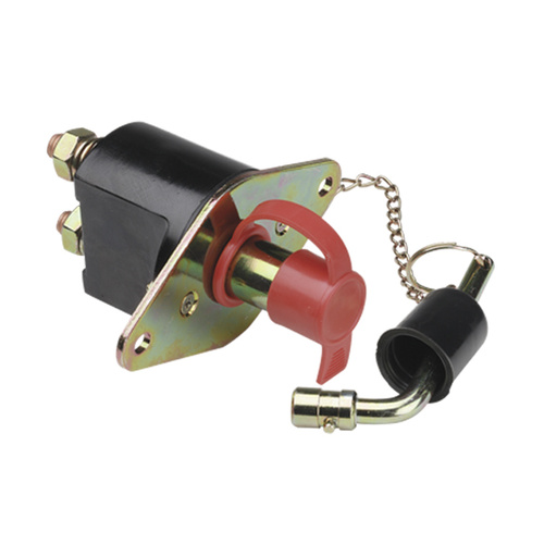 Heavy Duty Battery Master Switch with Removable Key