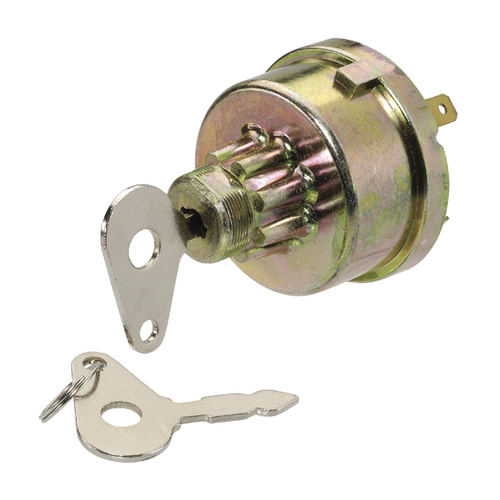 4 Position Ignition Switch