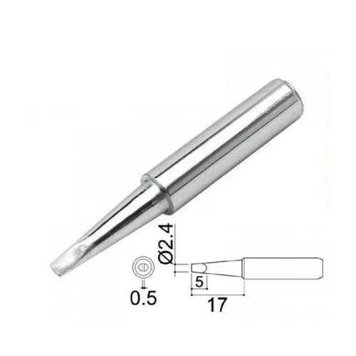 Hakko 936 2.4mm Chisel Soldering Tip