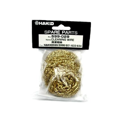 Hakko Coil Wire Refill for 599B Tip Cleaner