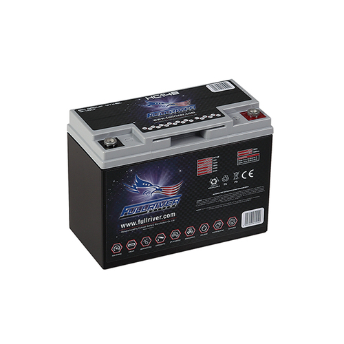 Fullriver HC14B 12v 185ccA Cranking AGM Sealed Lead Acid Battery
