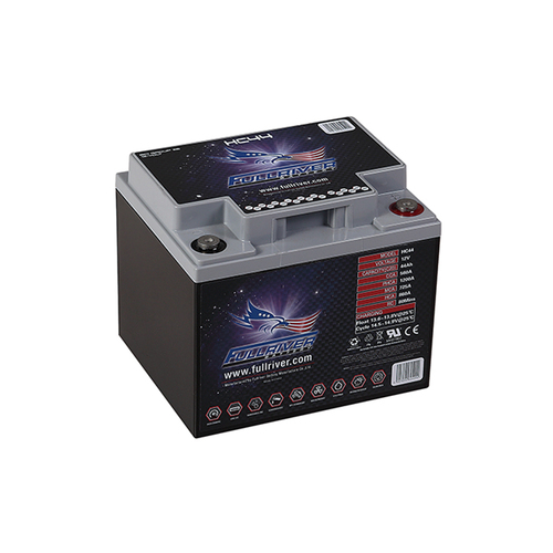 Fullriver HC44 12v 560ccA Cranking AGM Sealed Lead Acid Battery