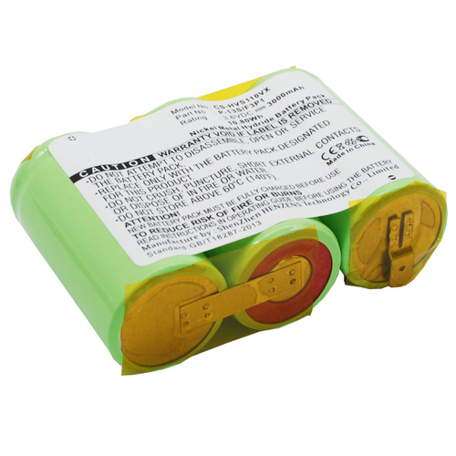 Hoover P-13S 3.6v 3000mah NiMh Compatible Vacuum Battery