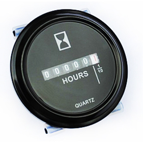 Waterproof Panel Mount Hour Meter 6-80v DC