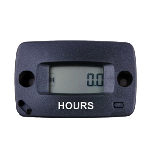 Resettable IP68 Inductive Hour Meter for Gas Engines